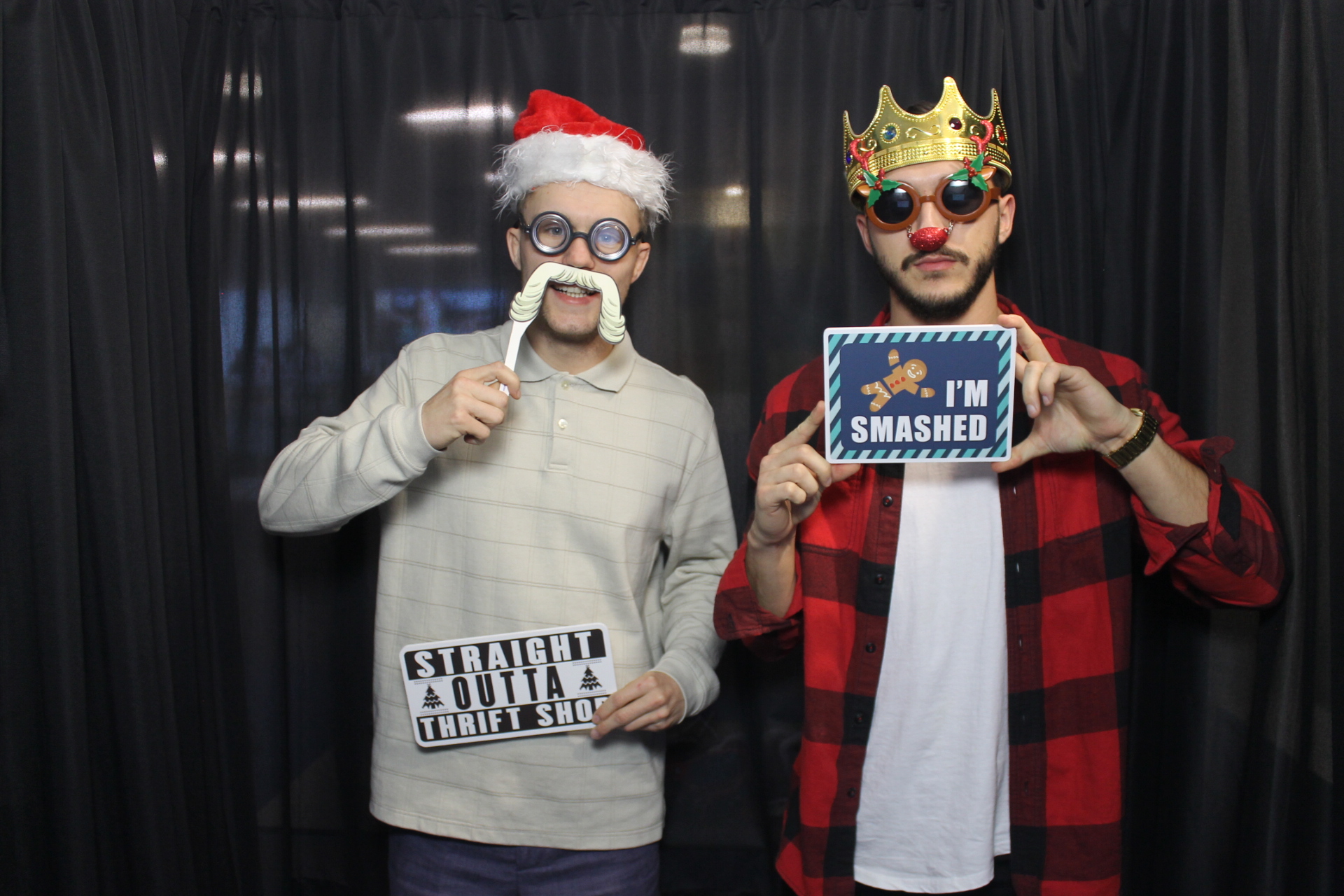 St Monica's Christmas Party 2018 | View more photos from the event at gallery.photoboothcincy.com/u/PhotoBoothCincy/St-Monicas-Christmas-Party-2018